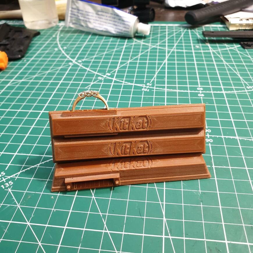 3D-печать в помощь: предложение девушке. Часть 2