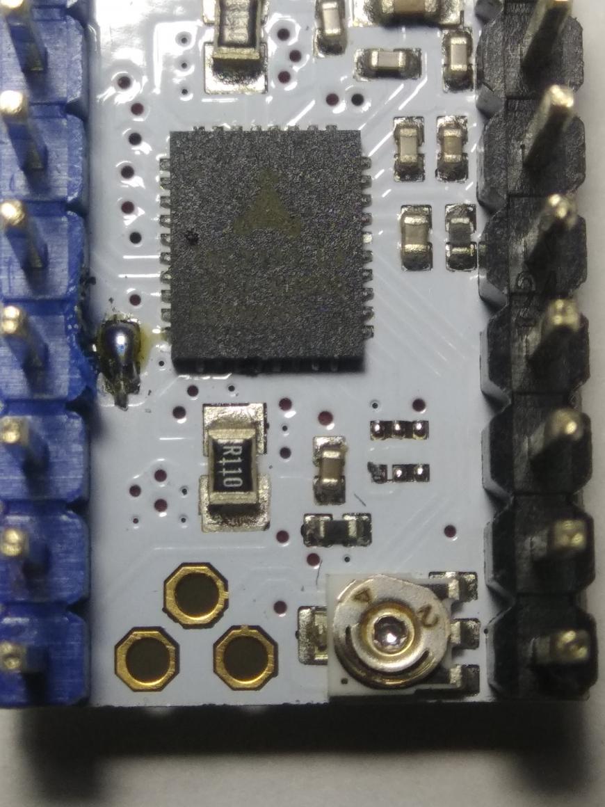 Подключение tmc2130