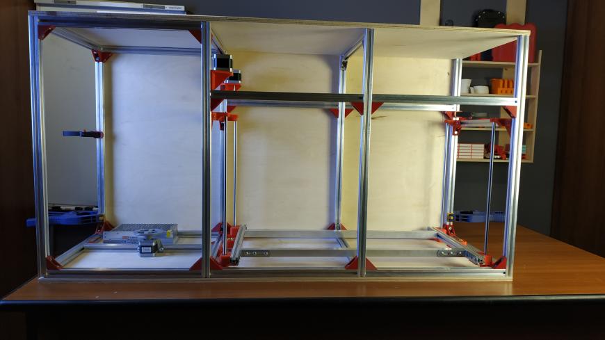 Mini cube factory ЧПУ 5 в 1. Часть 3