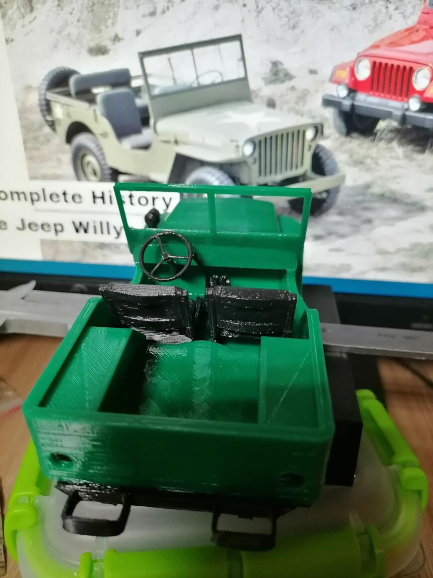 Willys WW2 - 1/23