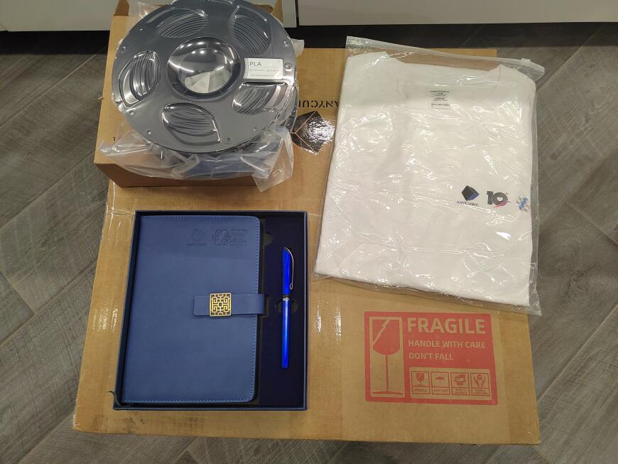 Кубик приехал