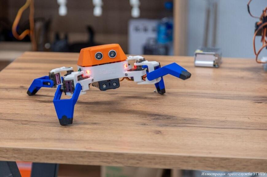 Уфимские студенты разработали образовательные робототехнические наборы Уфимские студенты разработали образовательные робототехнические наборы