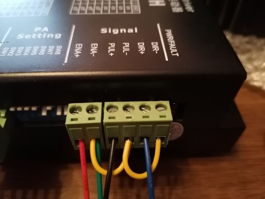 MKS CD и DM860H MKS CD и DM860H
