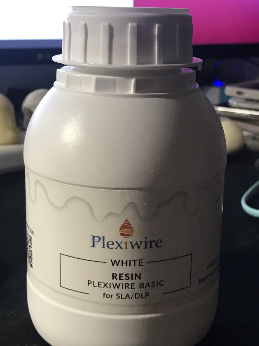 Смола Plexiwire Resin Basic (5 цветов)