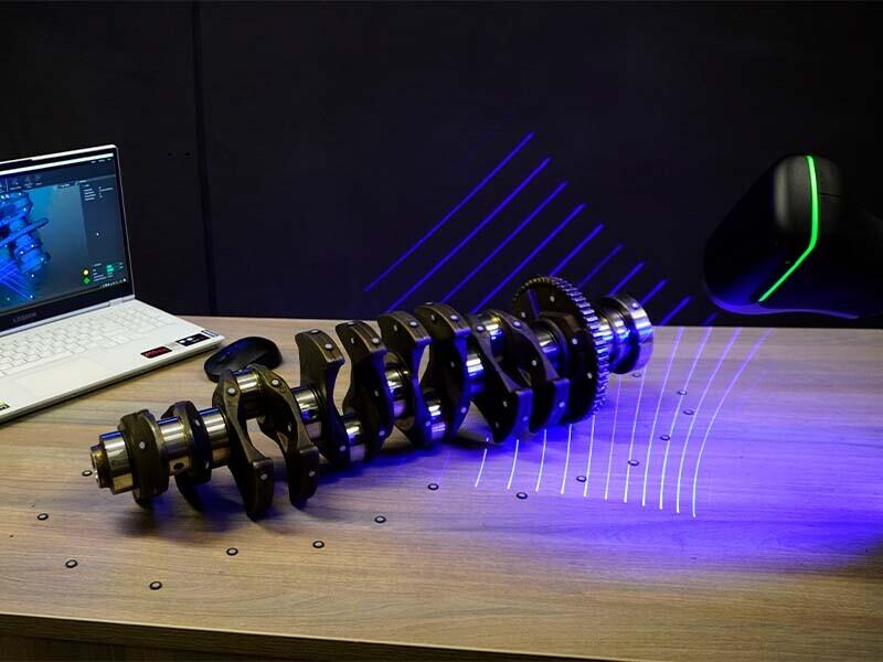 Обзор AmTech Kscan Magic магия 3D сканирования!