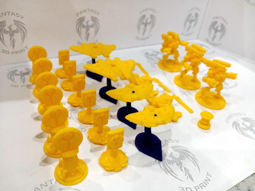 Набор для игры Forbidden Stars