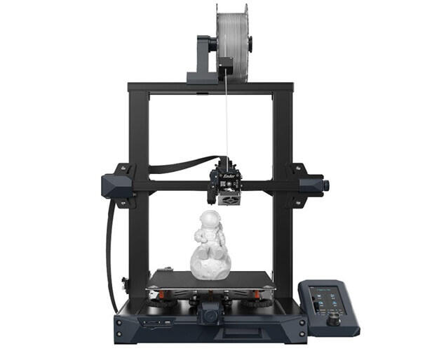 Первый взгляд на 3D-принтер Creality Ender 3 S1 • Особенности, характеристики