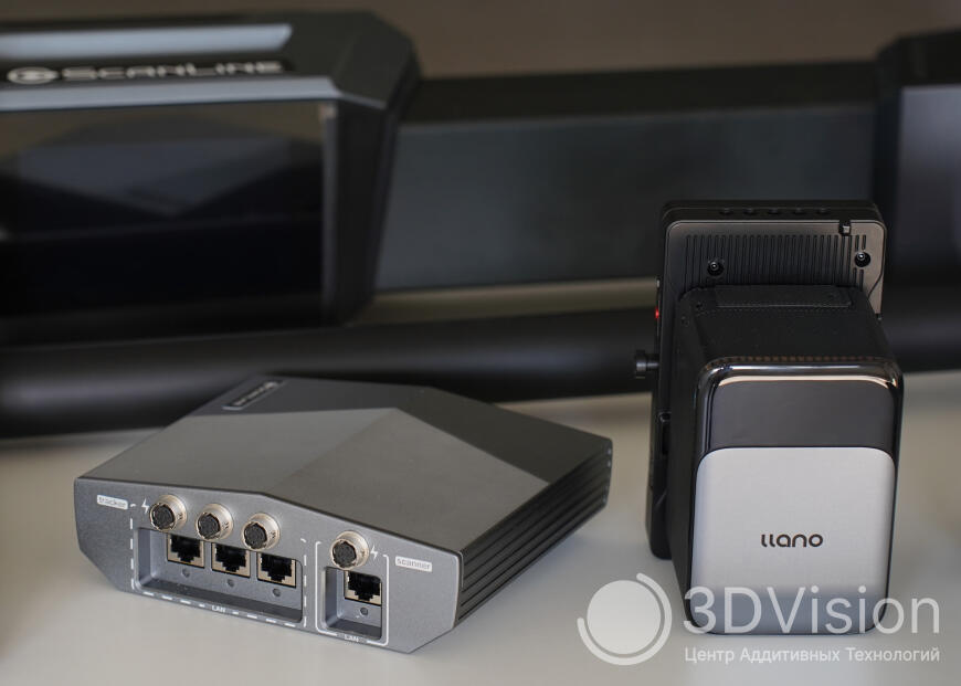 Координатно‑измерительная система ScanLine TrackerScan Pro W — подробный разбор