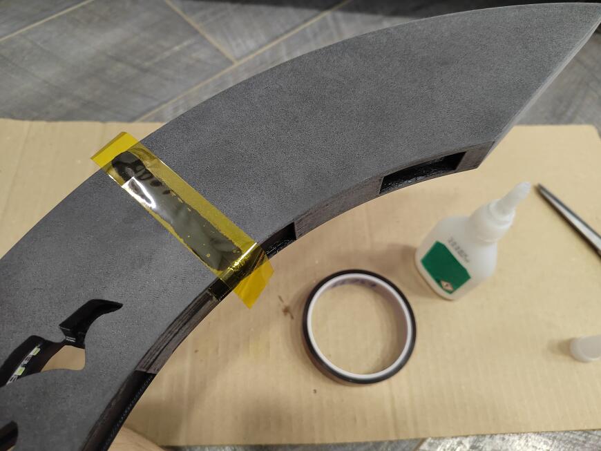 Делаем оружие персонажа Занка Ниджику из аниме Гачиакута + бонус