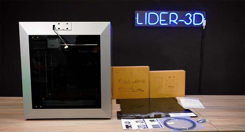 Обзор QIDI Tech Plus4 доступная горячая 3D печать