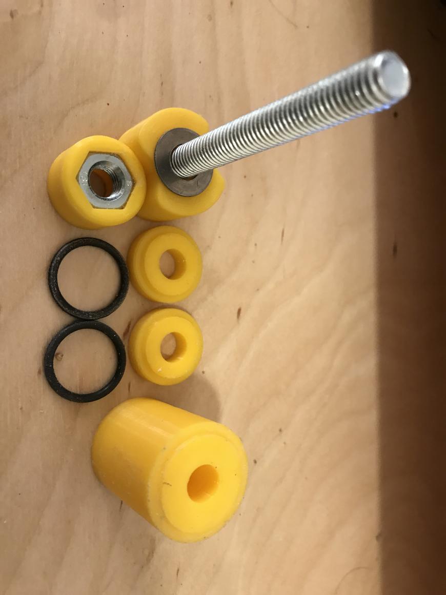 Super Bench Dog - крепление для перфорированной столешницы