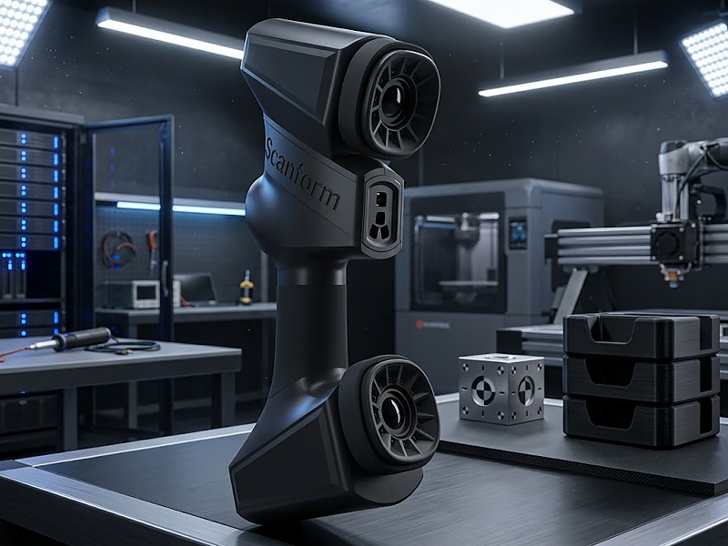 SCANFORM готовит к серийному запуску флагманский 3D сканер