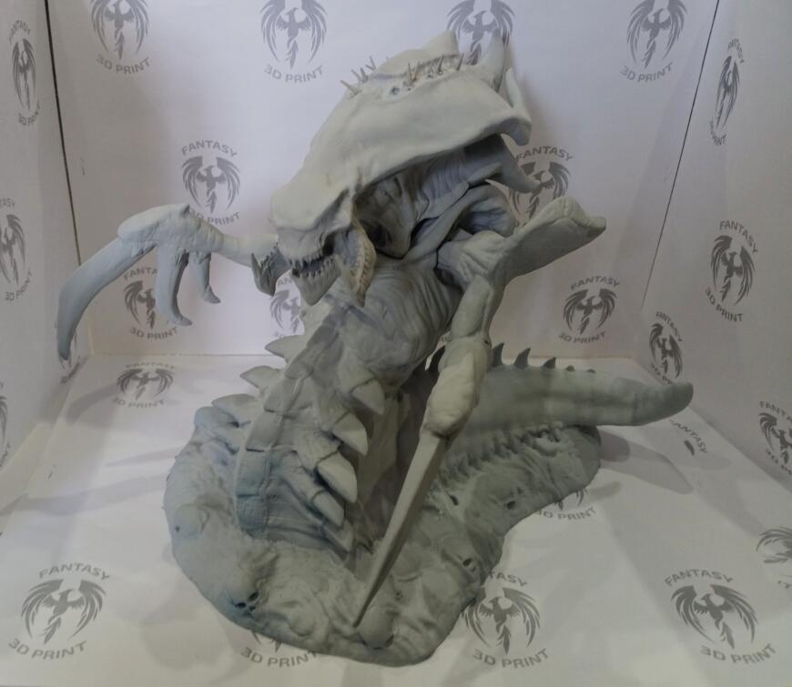 Гидралиск из гры Starcraft