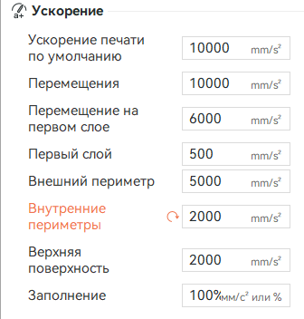 Обрушается печать на одном и том же слое