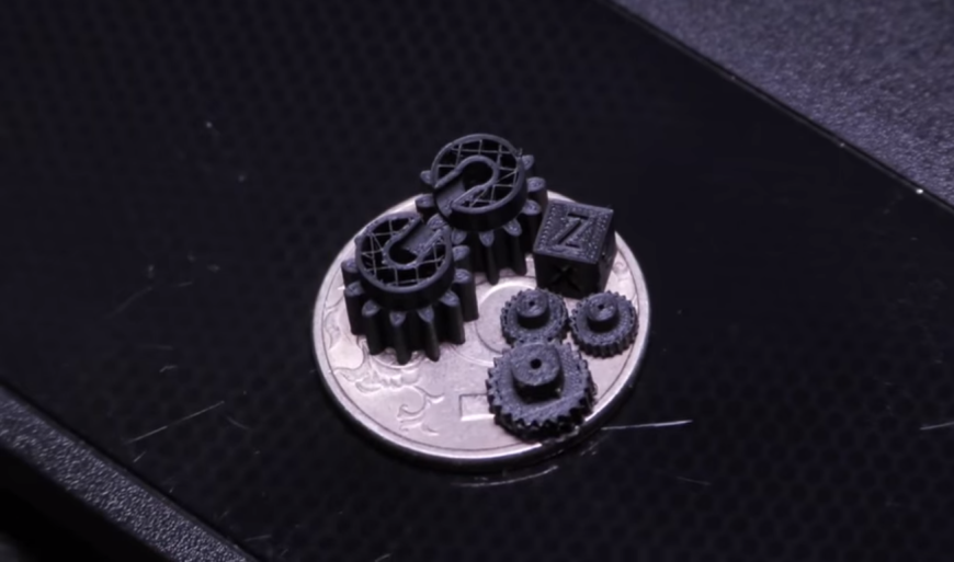 Микро 3D-печать (FDM) На кончике пинцета