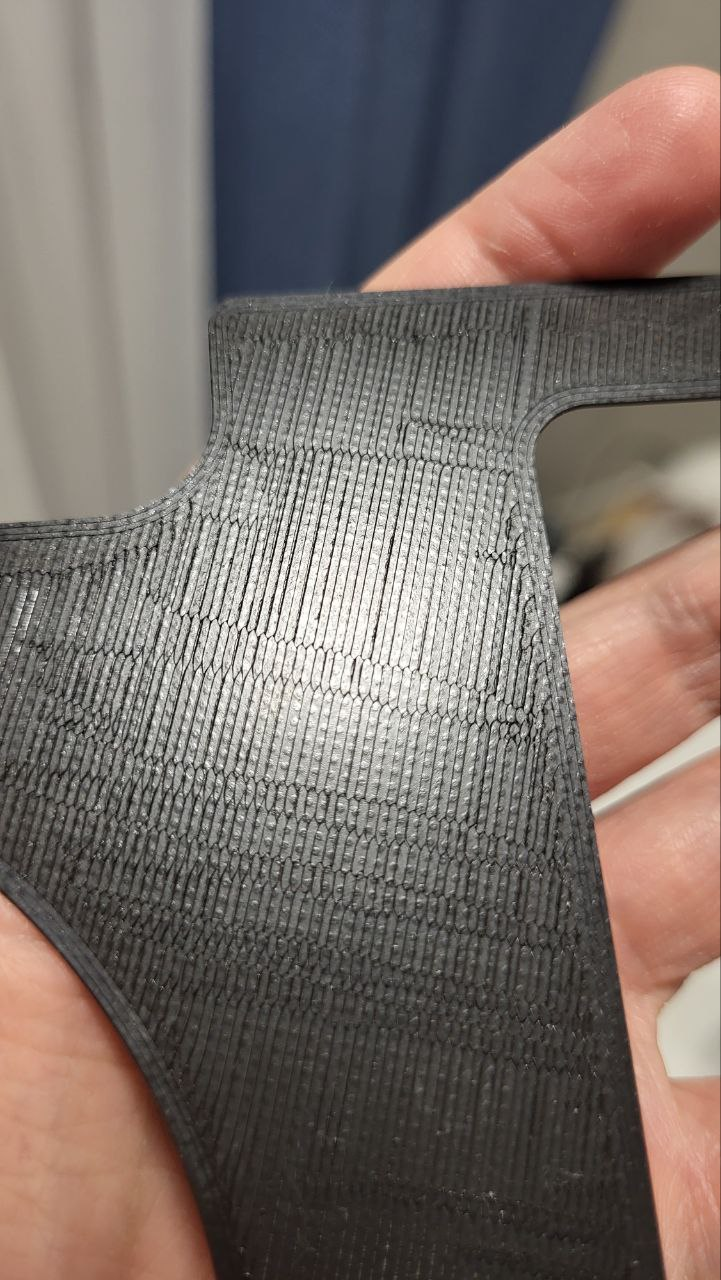 Не ровные линии при заполнении