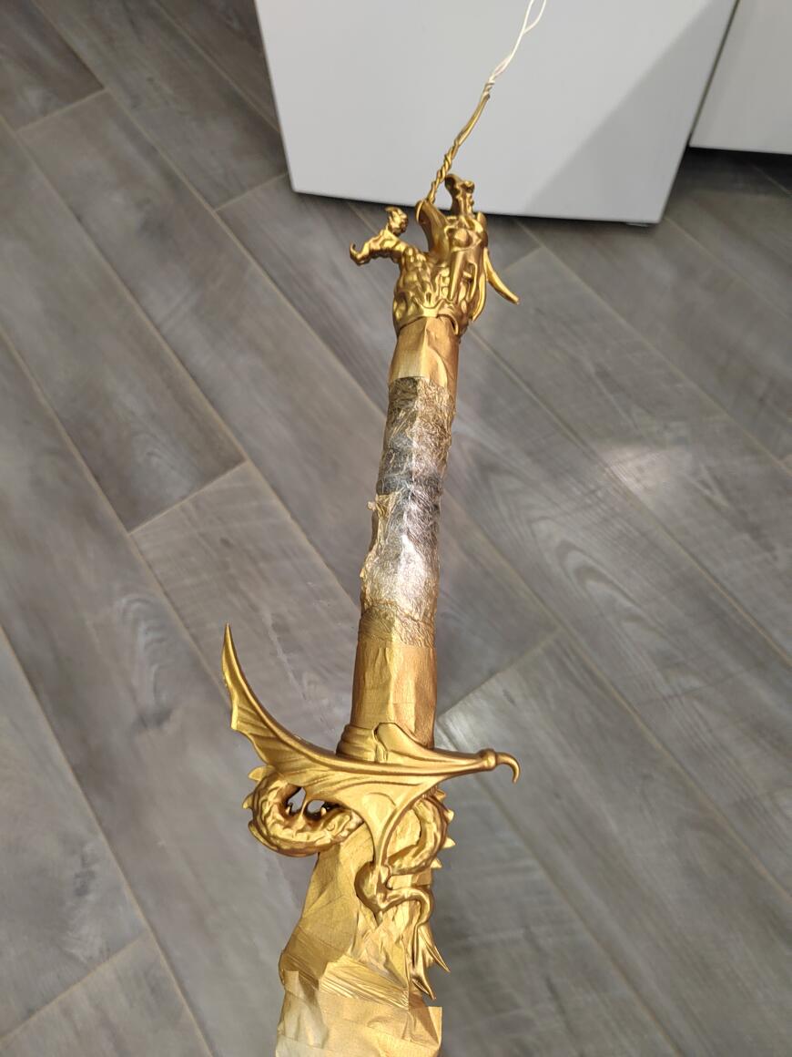 Фентезийный меч Фентезийный меч