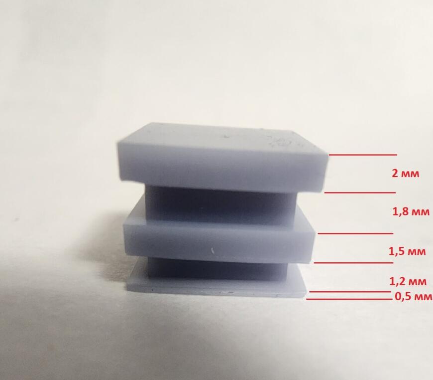 Фотополимерный принтер начал печатать в высоту меньше чем должно быть.