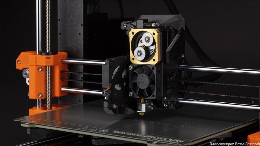 Компания Prusa Research предлагает FDM 3D-принтеры Original Prusa MK4