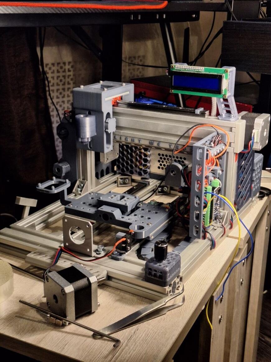 Модульные пиксельные экраны PIXBOX, часть 6: EPIX DOSER