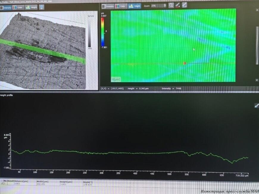 В МАИ создали технологию очистки 3D-печатных деталей космических аппаратов