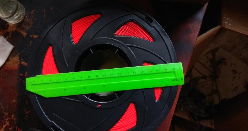 Обзор пластика для 3д печати RS Crossbridge PLA Красный