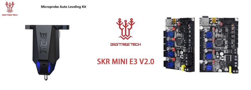 Настройка Marlin для датчика Biqu microprobe для платы BigTreeTech_SKR_mini_E3_V2.0