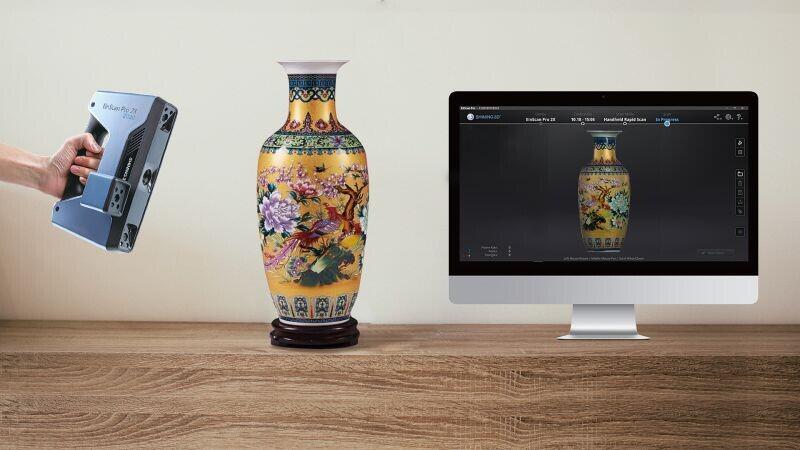 Технологии 3D-сканирования в литейном реверс-инжиниринге