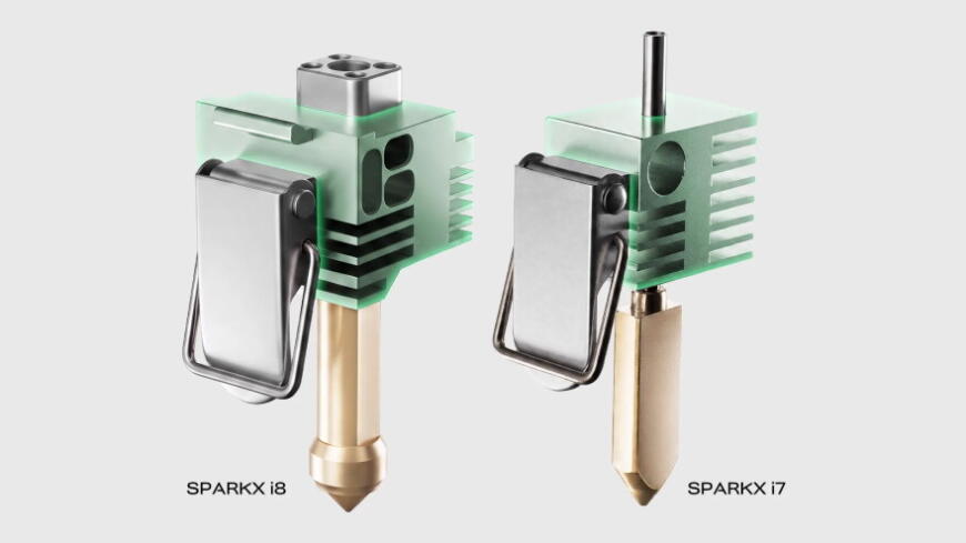 Creality анонсировала бюджетный многоцветный 3D-принтер SPARKX i8 Creality анонсировала бюджетный многоцветный 3D-принтер SPARKX i8