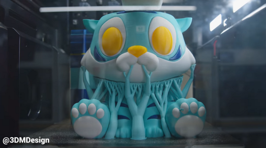Snapmaker выпустила FDM 3D-принтер U1 с тулченджером