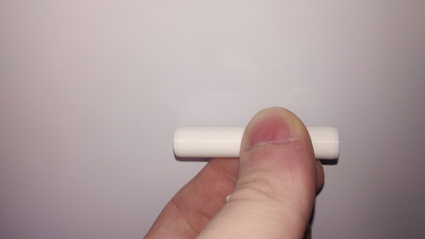 Неправильная печать дна и крышки