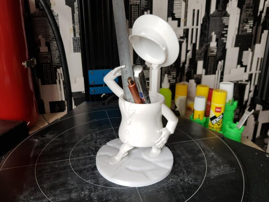 Гротеск на тему полиции