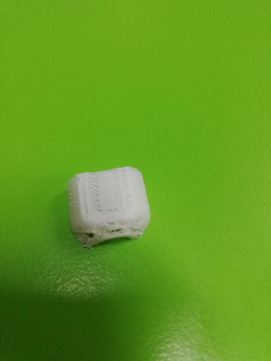 Ender 3 pro не печатает стенки модели