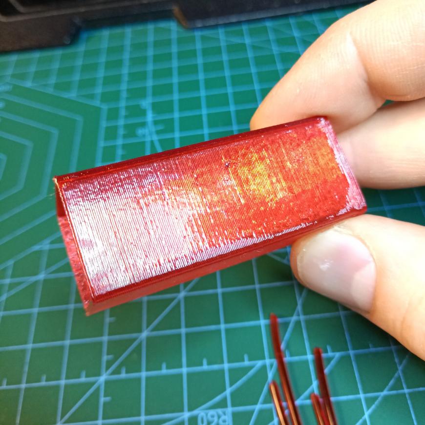 SolidFilament - Прозрачный цветной PET-G SolidFilament - Прозрачный цветной PET-G