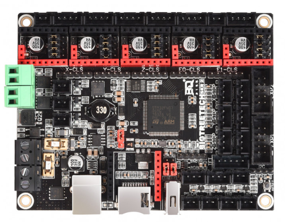 SKR2 cжигает драйверы TMC2208/TMC2209
