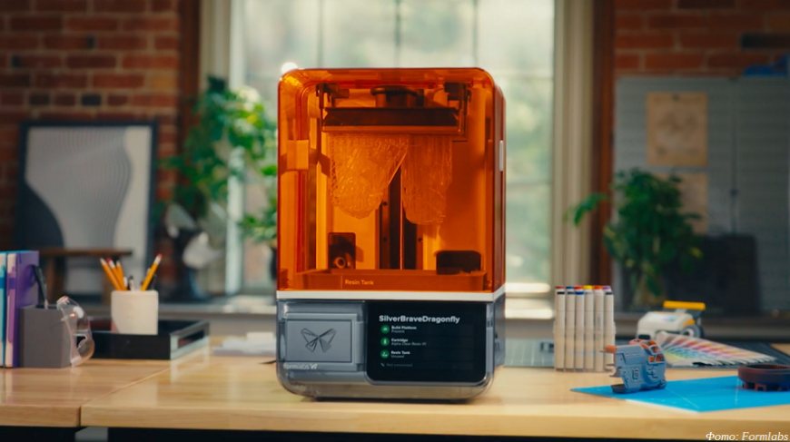 Компания Formlabs выпустила более доступный MSLA 3D-принтер Studio 1