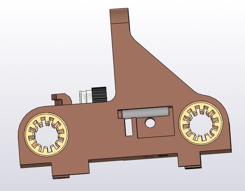 Новая печатающая голова с direct-extruder для Flying Bear Ghost 4S