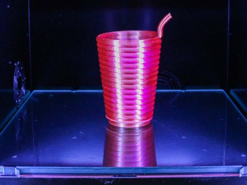 Обзор 3D принтера Picaso Designer XL S2 из России с масштабом!