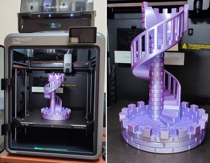 Creality K2 Pro Combo: хороший 3D-принтер 2025 года для дома и офиса. Большой обзор от 3DTool Creality K2 Pro Combo: хороший 3D-принтер 2025 года для дома и офиса. Большой обзор от 3DTool