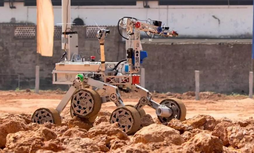 Creality 3D помогает индийской команде Anveshak ускорить производство исследовательской машины Mars