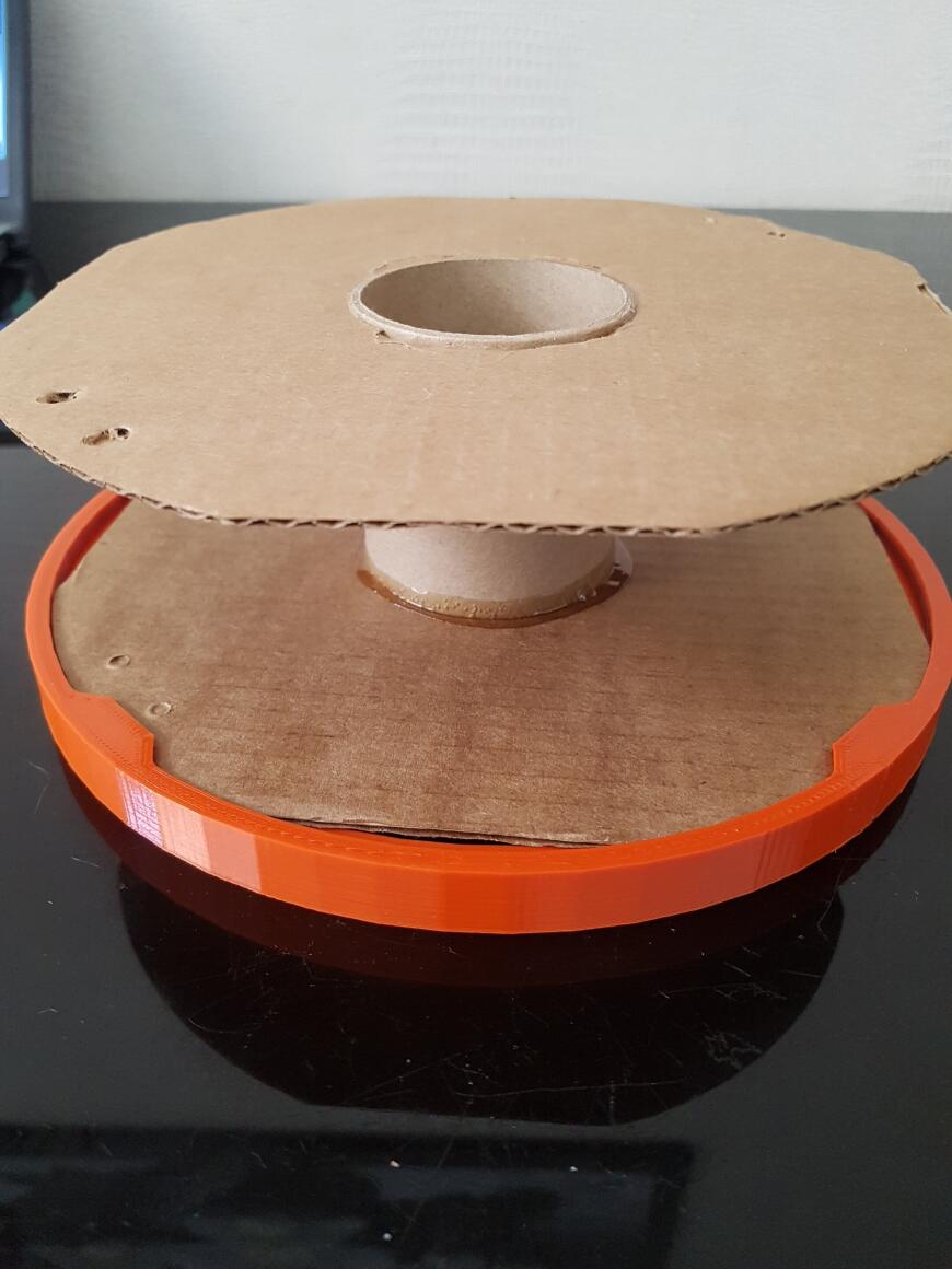 Накладка бобины филамента syntechlab