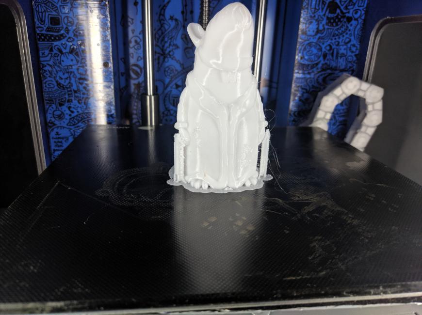 PET-G от SolidFilament и художка :)