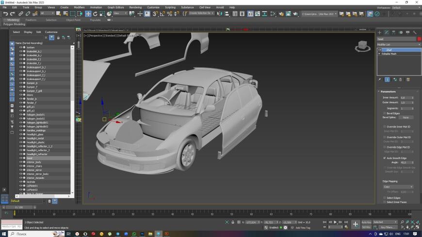 Модель авто