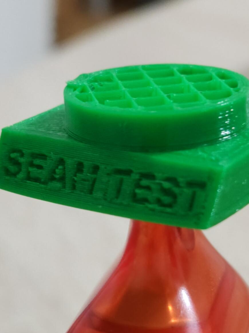Перелив на швах и углах anycubic kobra max Перелив на швах и углах anycubic kobra max