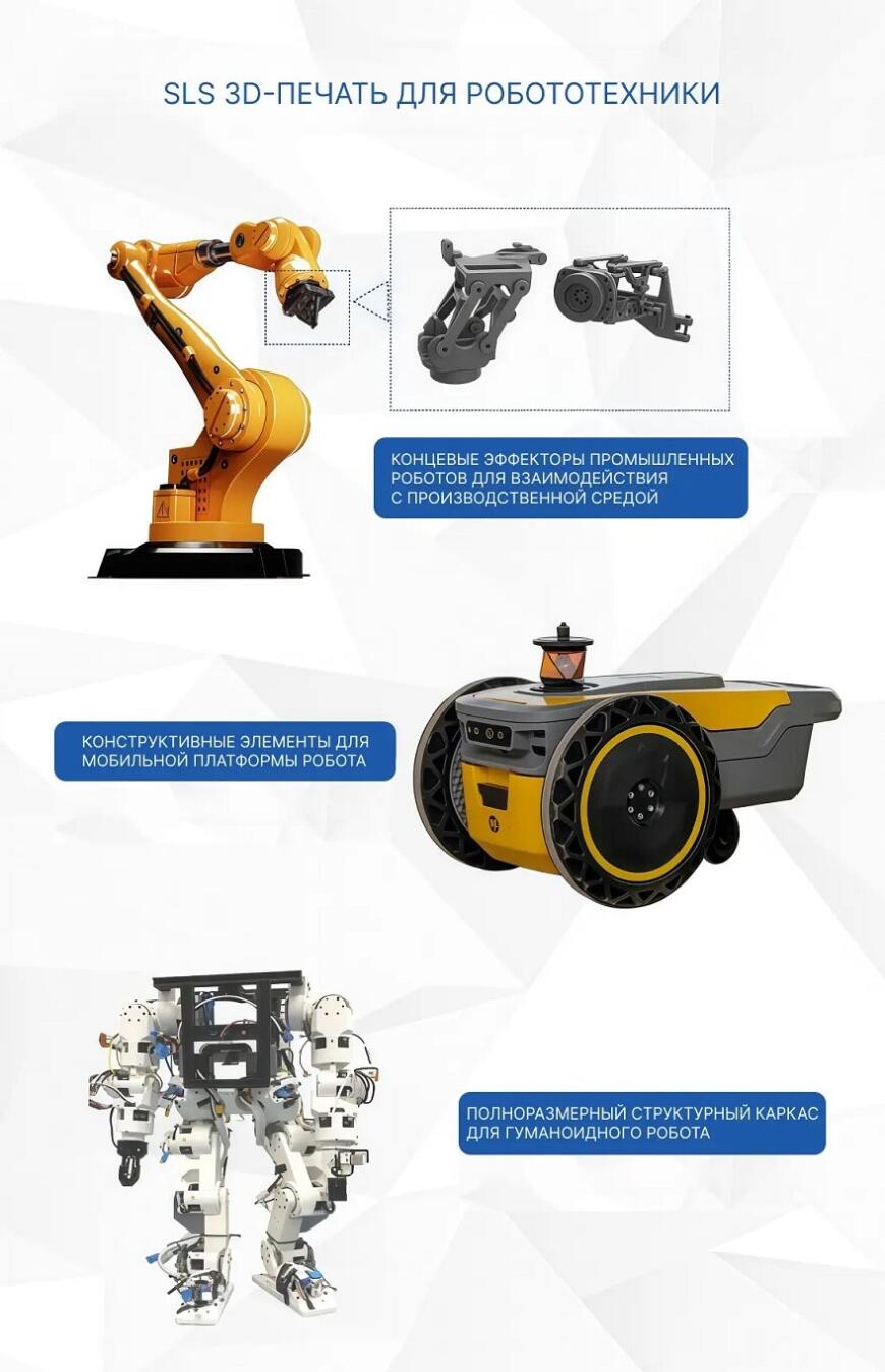 От роботизированных рук к ловким кистям: как 3D-печать меняет подход к робототехническому производству