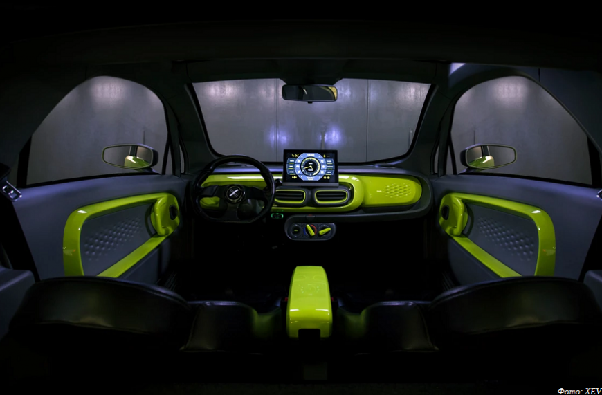 XEV предлагает 3D-печатные городские электромобили YoYo