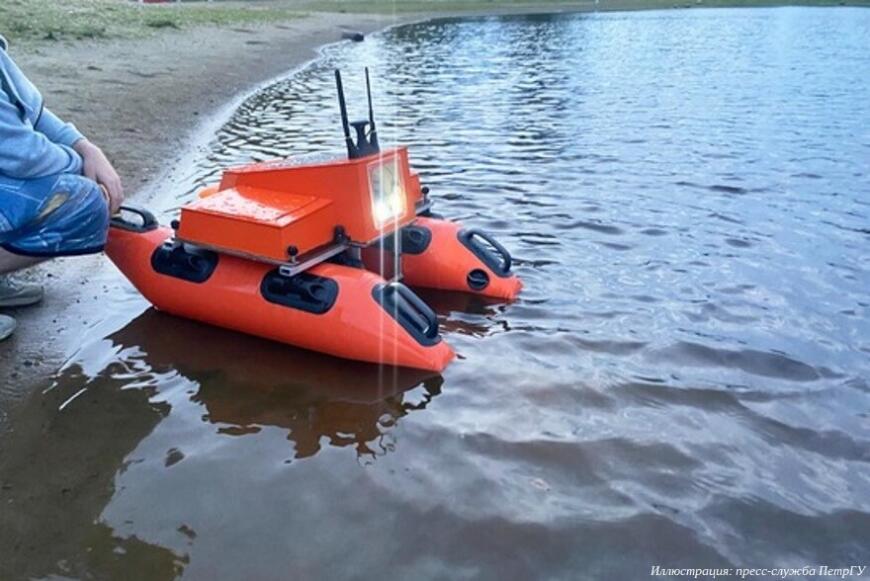 В Карелии разработали дрон для мониторинга водоемов