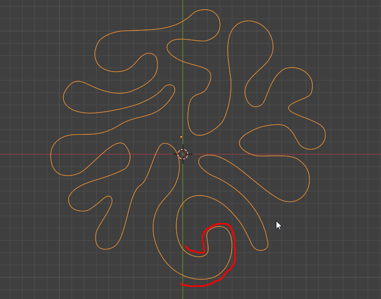 3д модель вазы