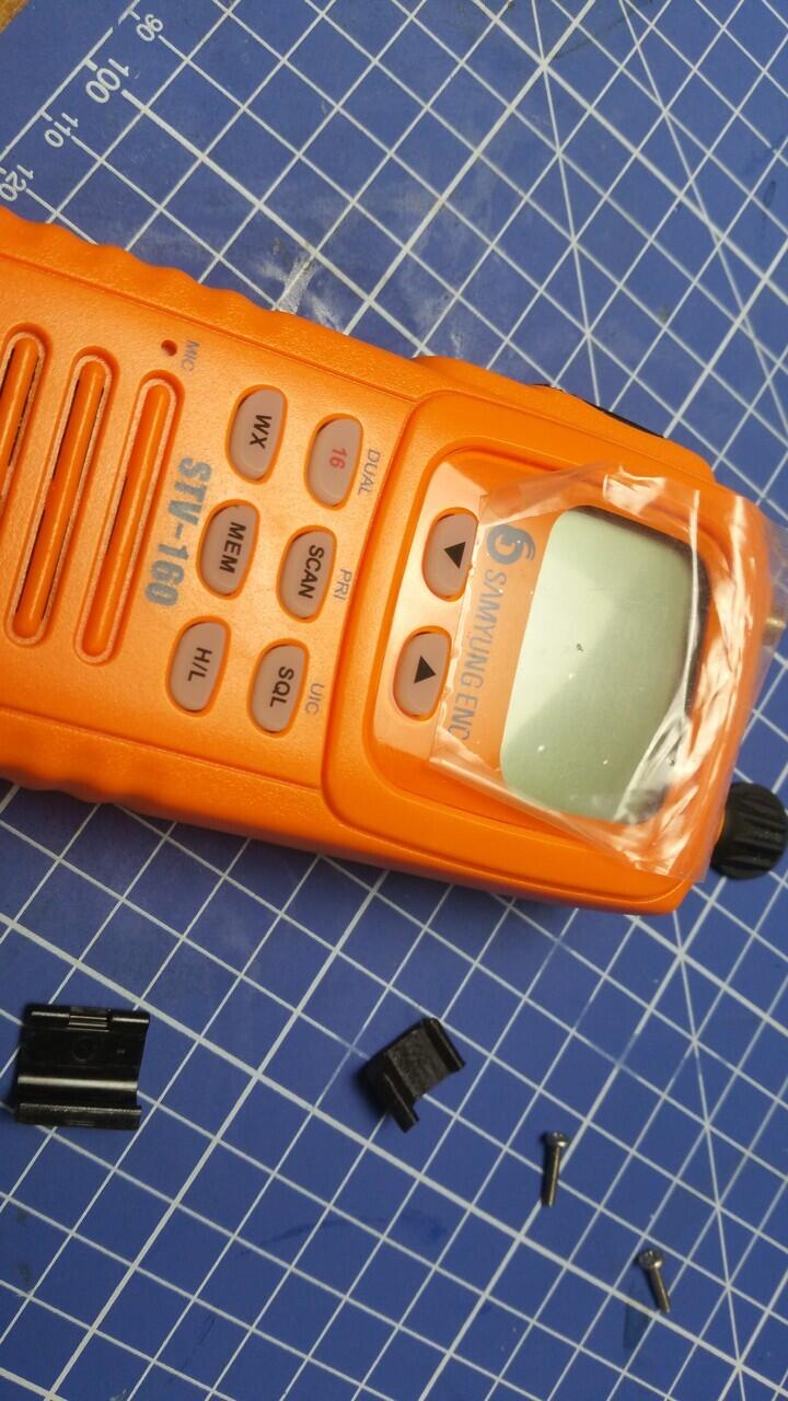 Защелка для морской рации Samyung stv-160 УКВ радиостанция ГМССБ