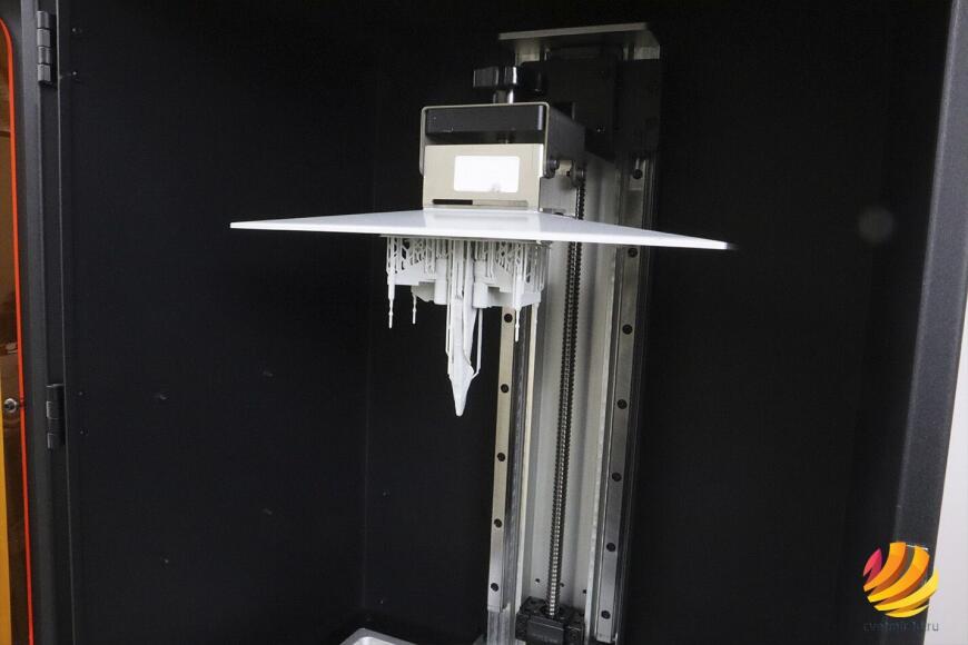 Обзор 3D-принтера Peopoly Phenom